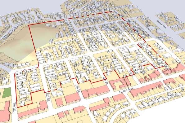6. Consider Designating Sub-Areas Differently Consider designating Clayton Court as a single-family land use and zoning district in recognition of its current development pattern.