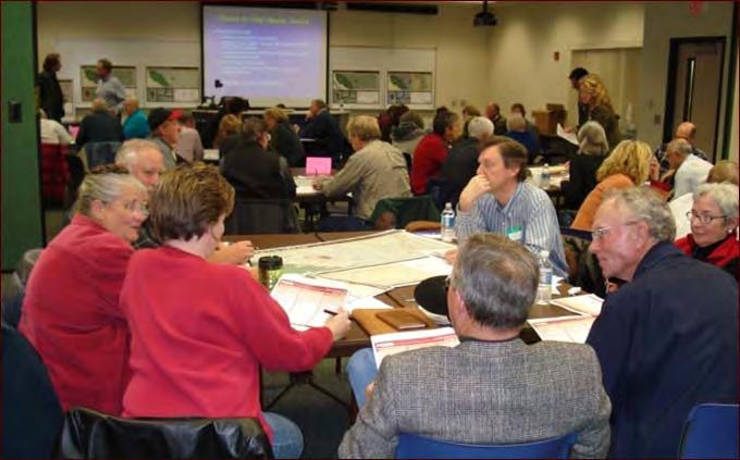 firms retained to present Conservation Design best practices Stakeholder interviews Field