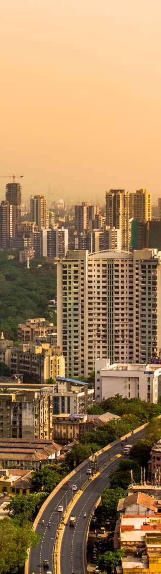 Rapid agglomeration led to the expansion of Greater Mumbai to Mumbai Metropolitan Region (MMR) which houses Greater Mumbai, Navi Mumbai, Thane City, and the two peripheries namely western peripheral