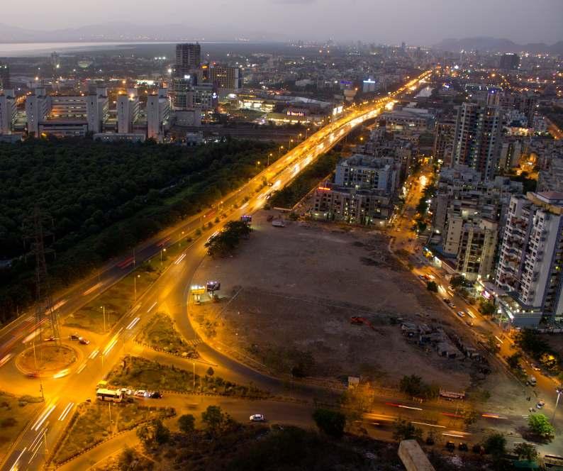 The Peripheries - Greater Mumbai's Future Suburbs 31 Price trends: Central peripheral suburbs vs. Central suburbs The peripheral zone has witnessed sharp price appreciation.
