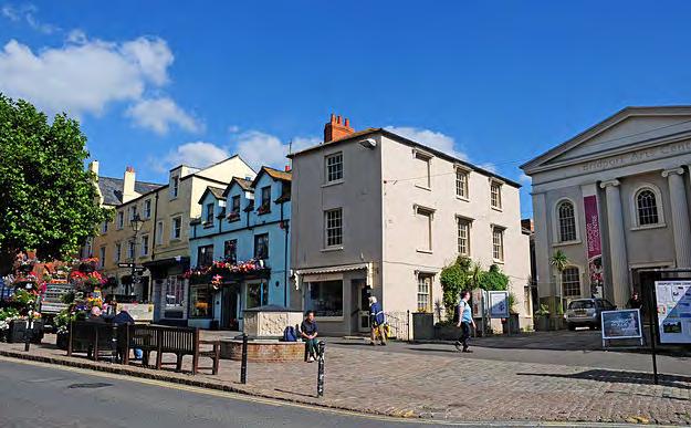 Highlights Location F reehold Bridport is an attractive and lively market town in Dorset, 14 miles (23 km) west of Dorchester,