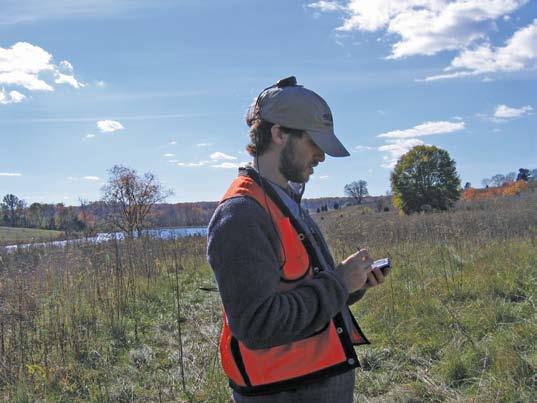 New Methods for Easement Monitoring The land conservation commnity often talks abot what it has protected. However, the past tense is misleading.