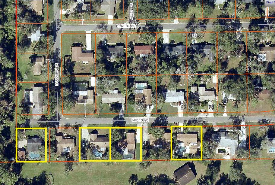 PB-2017-08 Karen Drive Rezoning September 2017 Page 3 of 3 Recommendation: Staff recommends the rezoning request from RSC-4 (Hillsborough County Residential Single Family Conventional-4) to R-1A