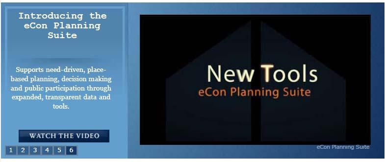 HUD Announces econplanning Suite & CPD Maps CPD Maps is an online data mapping tool for place-based planning.