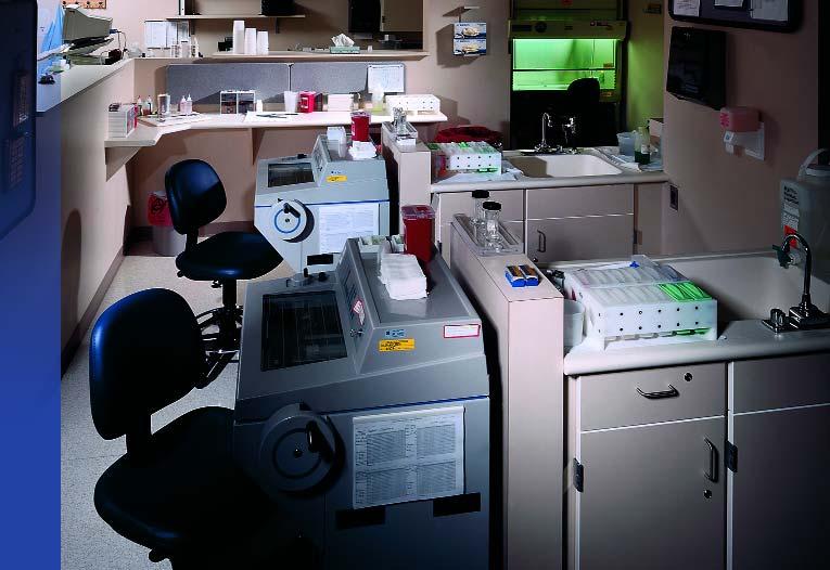 Research labs have different needs than clinical labs, and commercial labs have different