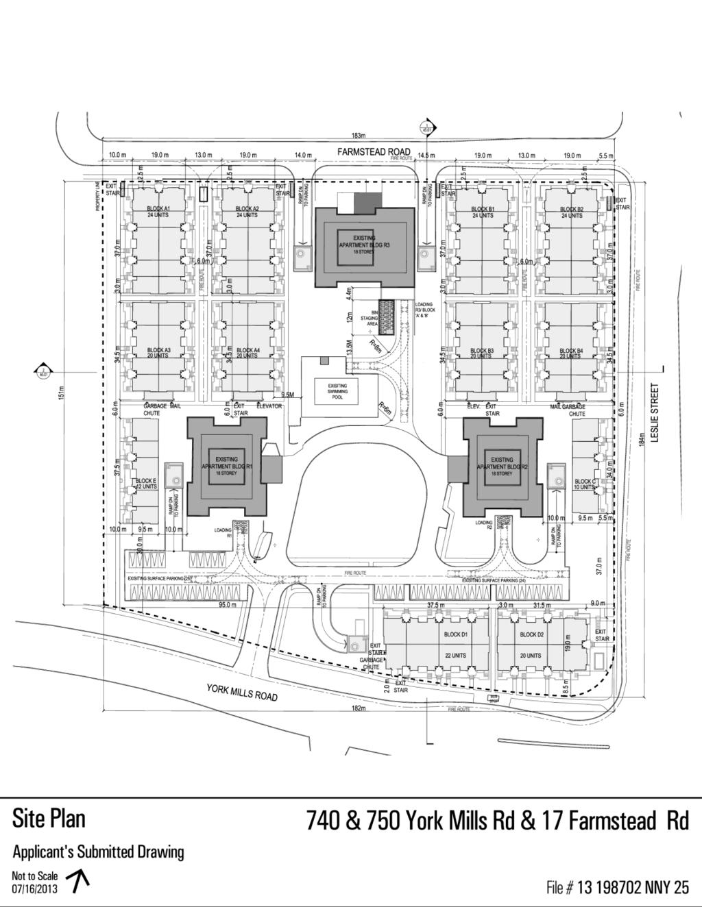 Attachment 1: Site Plan Staff report for action