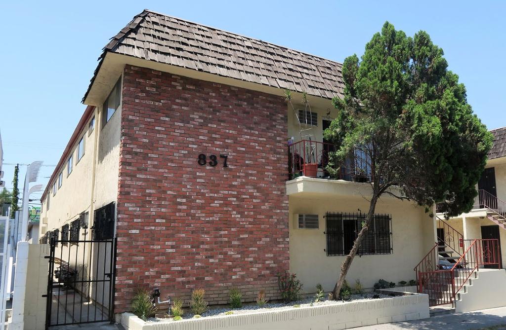 837 South Ardmore Avenue, Los Angeles, CA 90005 An 8-Unit Apartment Building in the Heart of