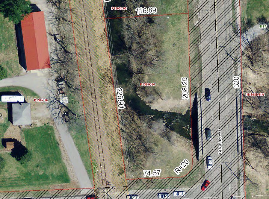 Requested by City of Davenport Parcel #P1305C06 Address: