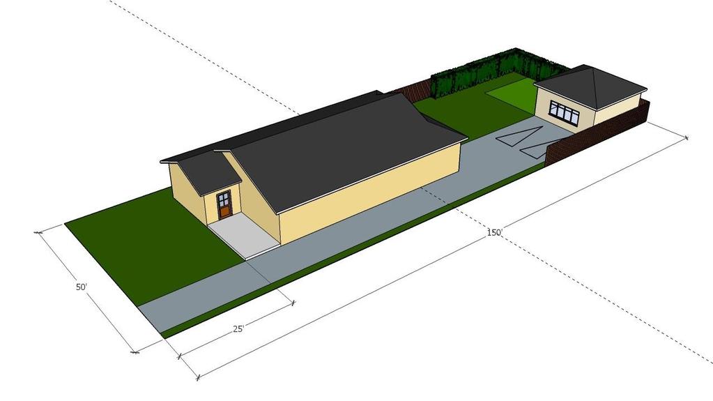 Garage Conversion to Accessory Dwelling Unit Additional side and rear setback not required