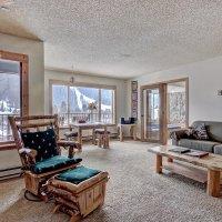 to unit -- Private balcony with sweeping views of the