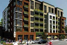 Warehouse Artists Lofts Midtown Quarters is a three-phase project which includes Q19, a four-story project of 68 apartments above 2,000 square feet of retail space at Q and