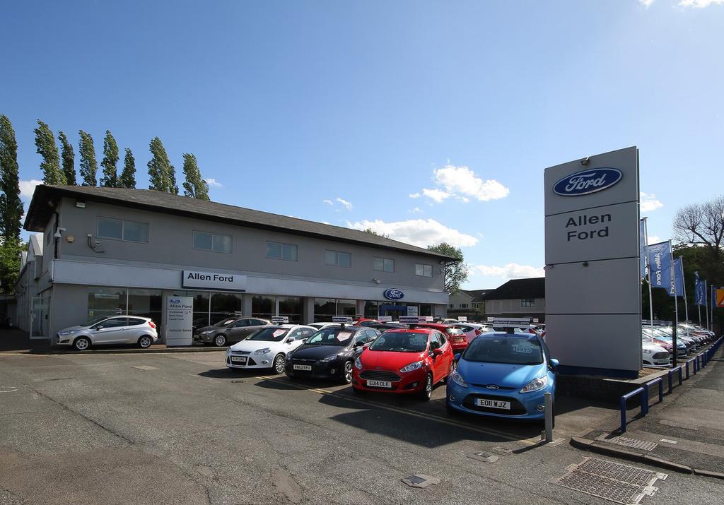 ALLEN FORD BRENTWOOD 140 LONDON ROAD, BRENTWOOD,