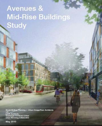 Avenue and Mid-rise Buildings Study What is a Mid-Rise building?