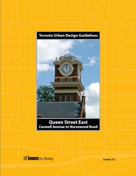 The outcome of the study was a set of Urban Design Guidelines that