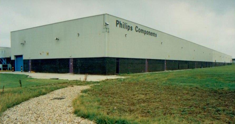 Industrial Industrial Units Design Lines Architects has worked with several large industrial companies, the biggest of which was Philips