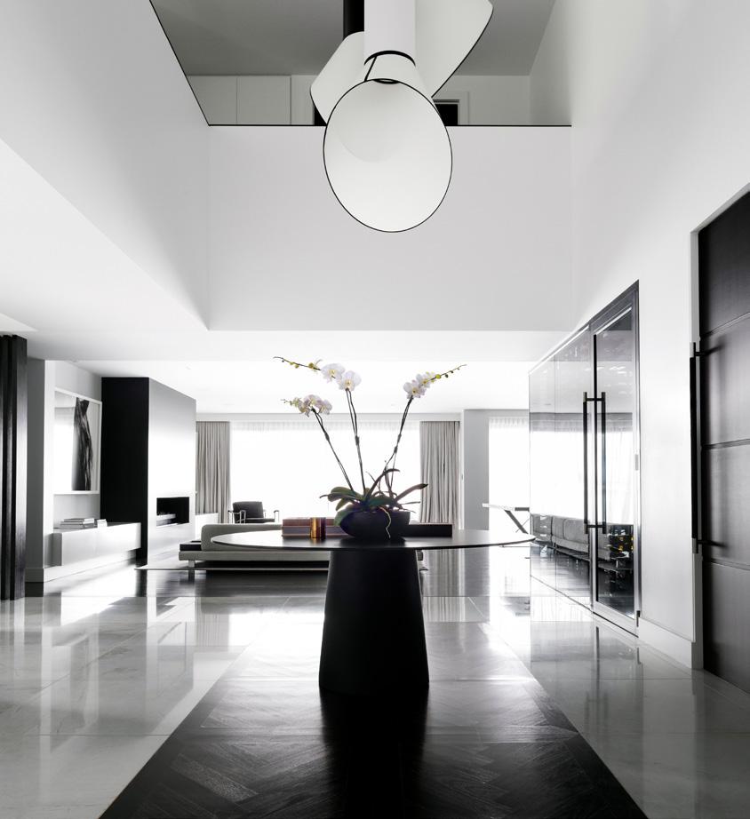 A N O TE F R OM T H E E D I T OR Belle, Australia s leading premium interiors magazine, has been delivering the best in design from