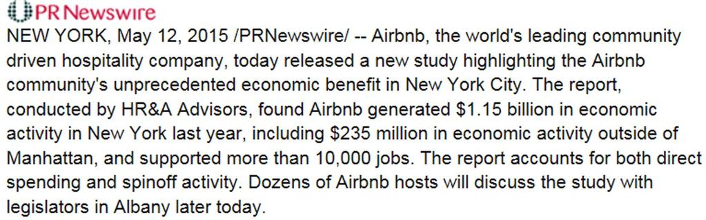 Airbnb-Innovation and Its Externalities What is Airbnb?