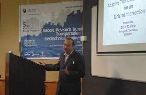 Sandip Trivedi -Professor & Head, Department of Civil Engineering, Indus Institute of Technology &