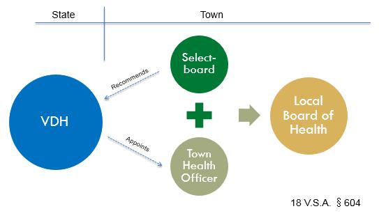Background on Town Health Officers Every selectboard or city council must recommend a THO for appointment by Commissioner of Health A THO s term automatically ends after 3 years Towns are encouraged