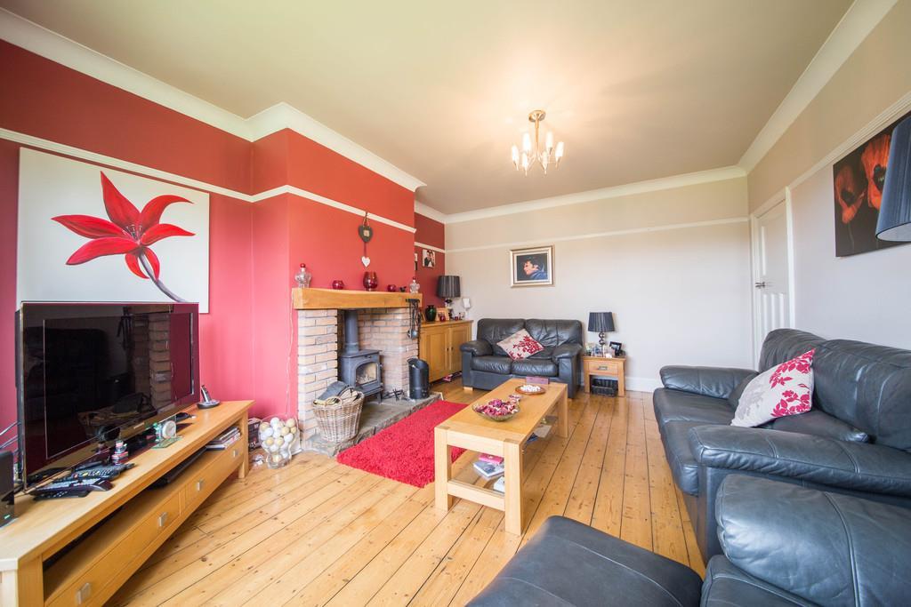 71m) Double glazed bay window overlooking the front elevation, the second reception room is currently used as a snooker room and is warmed by log burning stove and GCH radiator, neutral decor