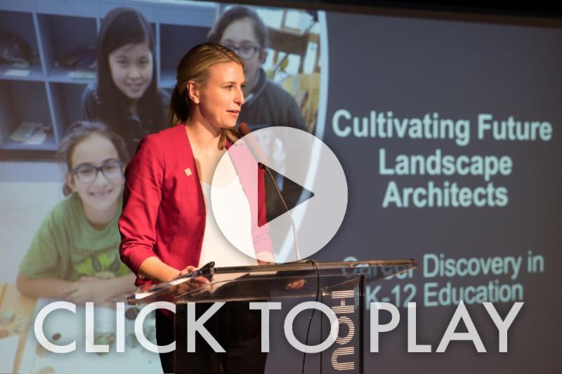 In 2015, Nicole founded Future Landscape Architects of America (FLAA) in an effort to move towards the goals of educating our youth and diversifying our profession.