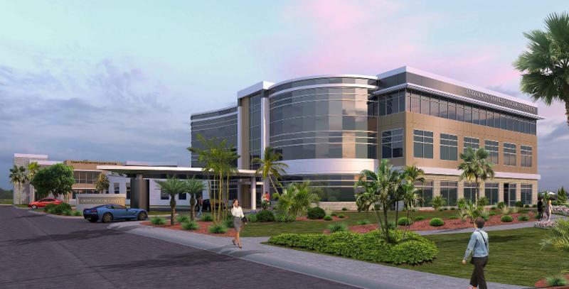 The expansion will more than triple the size of the existing cancer center and allow JMC to remain on the cutting edge of 21st century cancer care.