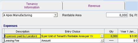 For this tenant the default Entry