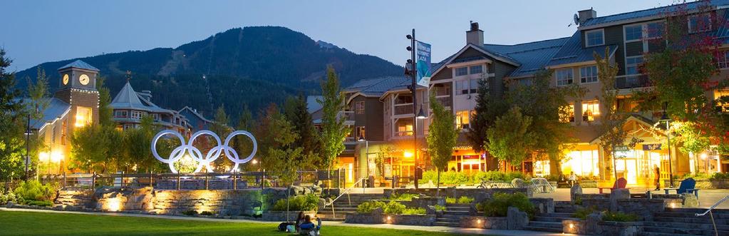Property Types The Resort Municipality of Whistler offers a number of property types with zoning that permits specific uses.