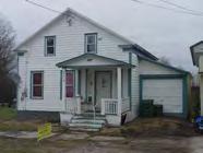 , 3BR/1BA, shed, porch. Tax Map: 366.05-03-08.