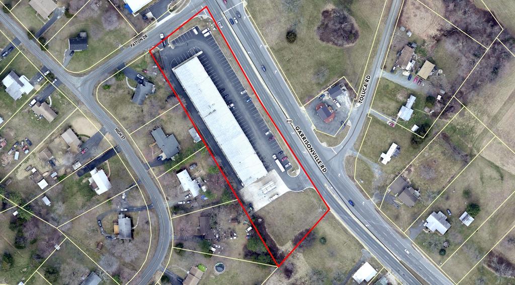 Memorandum to: Stafford County Planning Commission March 28, 2018 Page 5 of 10 COMMENTS: Site - Aerial View Summary The applicant is requesting a Conditional Use Permit (CUP) to allow for the