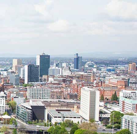 THE CITY OF GREATER MANCHESTER Greater Manchester is a metropolitan county which is home to ten boroughs including the city of Manchester.