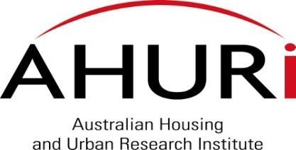 Social Housing as Infrastructure Emerging Investment Pathways Julie Lawson, Centre for Urban Research RMIT University With