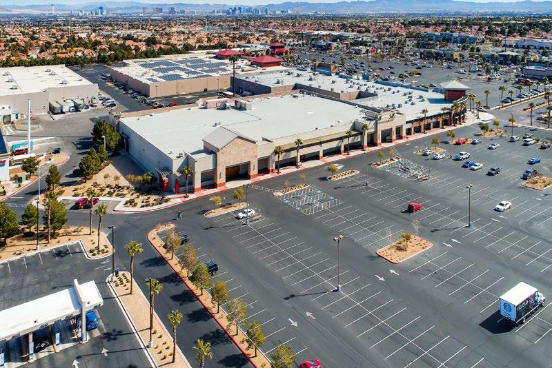 LA VEGA, V 89145 PROPERTY DETAIL LEAIG DETAIL For Lease: Contact Broker pace Available: +/- 60,000 F Divisible to +/- 20,000 F PROPERTY HIGHLIGHT Join Target, Total Wine, Living paces and Ross in