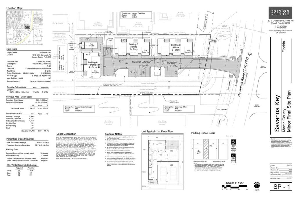 Proposed Site Plan 8