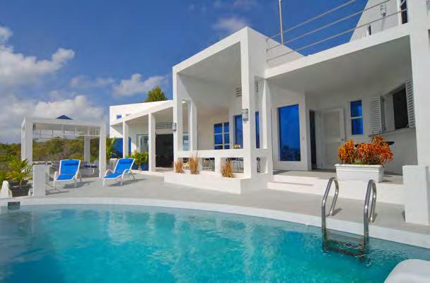Imagine Villa Spring Estate - Bequia St. Vincent & the Grenadines 0.46 Acres $950,000 US Exeptional contemprary villa located in an ideal elevated location in Spring Estate.