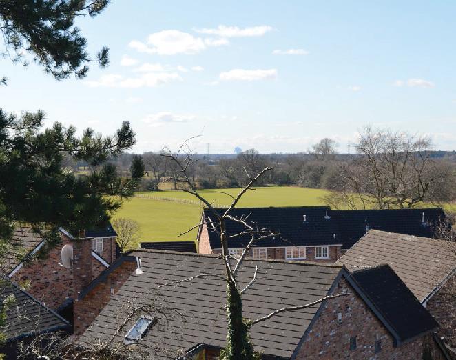 10 Alderley Edge is barely a minute's walk from the village.