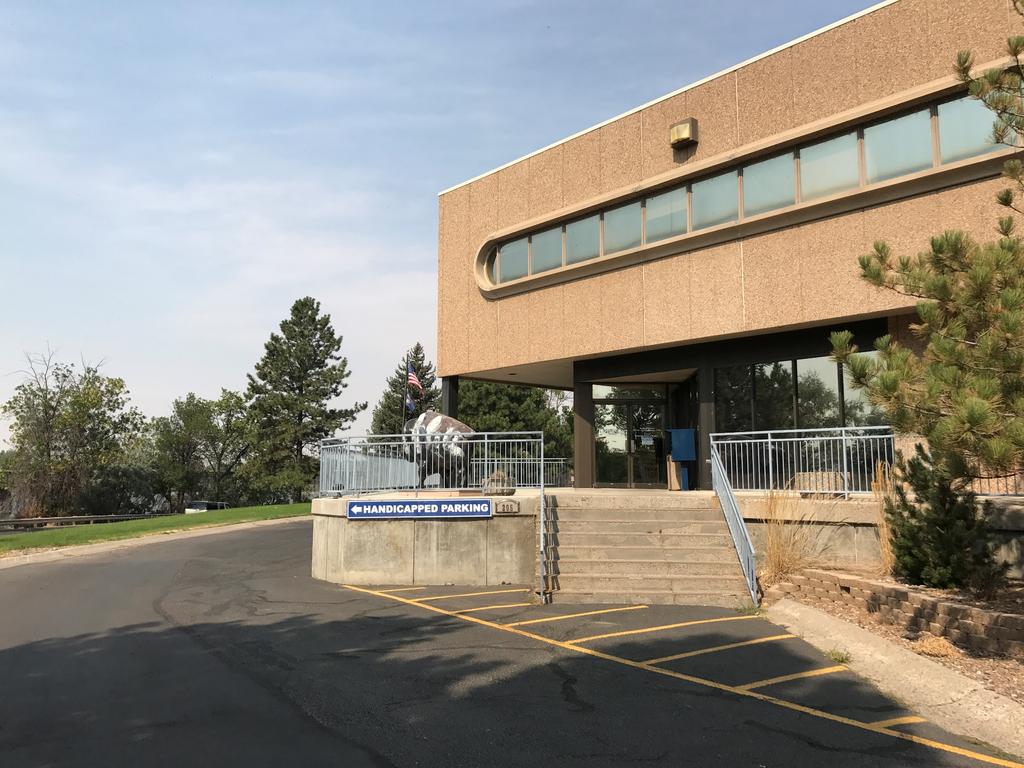 205 River Drive South Great Falls, MT 59401 For Lease Rare Broadwater Bay Processional Office Suites Overlooking Missouri River Broadwater Bay Great Falls Tribune Building Main Level Mark Macek