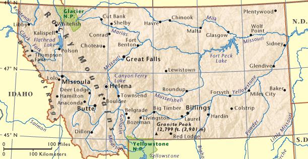 of Great Falls & Montana State
