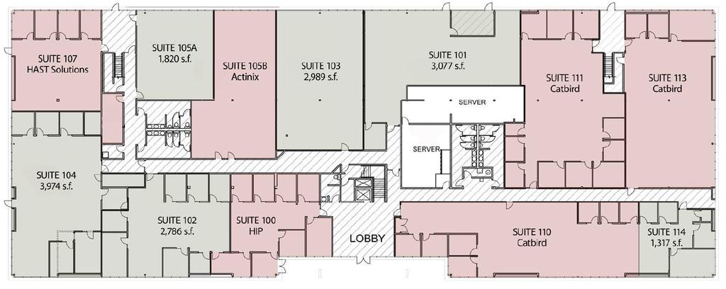 FIRST FLOOR PLAN 6 The property owner provided information