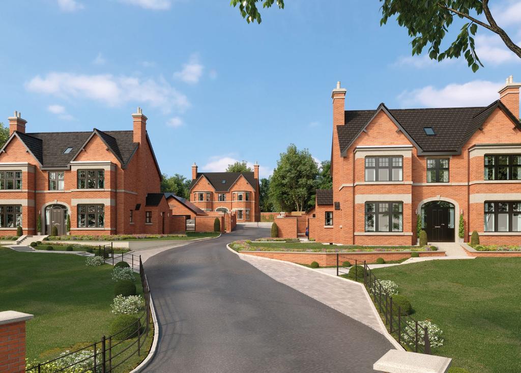 CHURCH HEIGHTS An exemplar of landscape, location and luxury.