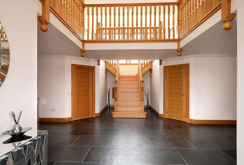 ARDEN HOUSE, HALLOWOOD ROAD, TROVES, BY ELGIN, MORAY An outstanding family home in a highly desirable semi rural location Elgin about 2 miles, Inverness about 41 miles, Aberdeen about 61 miles About