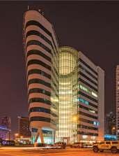 In the past four years the company has developed 4 exclusive waterfront towers on the Dubai Marina, as well as its own freehold commercial tower; Cayan