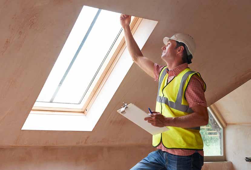 WHAT DOES THE INSPECTOR INSPECT? Our inspectors will go to great lengths to ensure that they inspect every part of your new home, where physically possible.