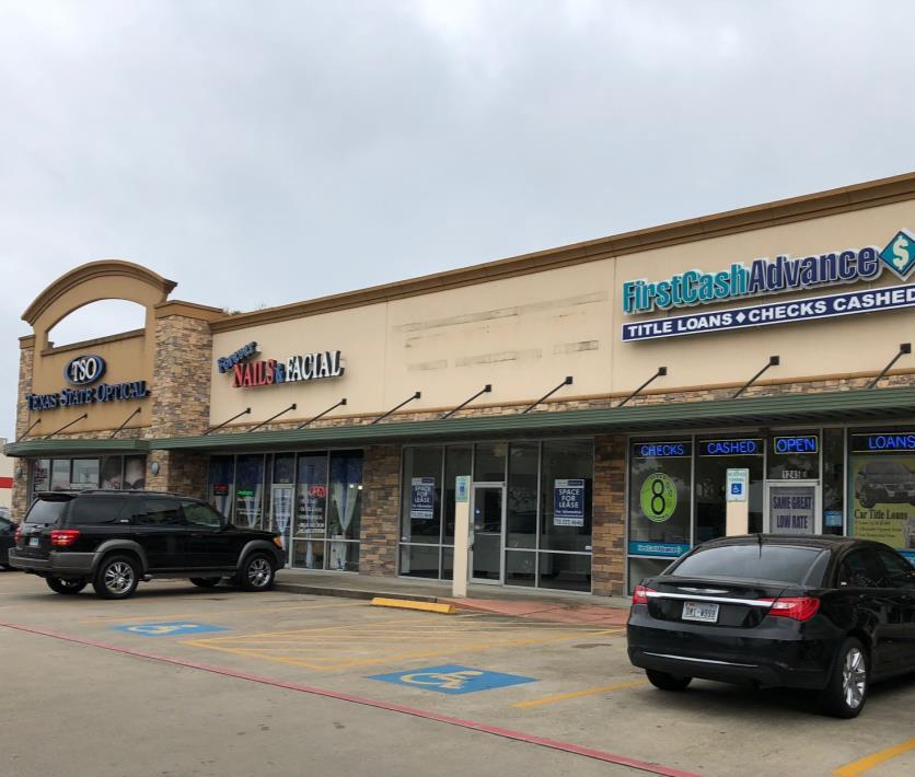 Walmart/Home Depot Road Center For Lease Location: 1245 N. Fry Road Katy, Texas 77449 Information: Second generation cellular space available.