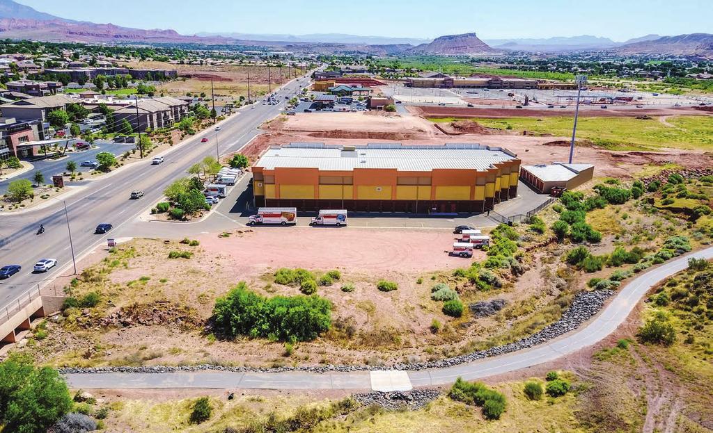 1,500± SF 3,500± SF 1988 E Riverside Dr St. George, UT 84790 Property Features Expected completion is fourth quarter 2017 Space available from 1,500 SF Lease rates starting at $1.