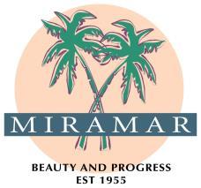 City of Miramar Building Division Community & Economic Development Department 2200 Civic Center Place Miramar, Florida 33025 Tel: 954.602.3200 Fax: 954.602.3635 www.miramarfl.