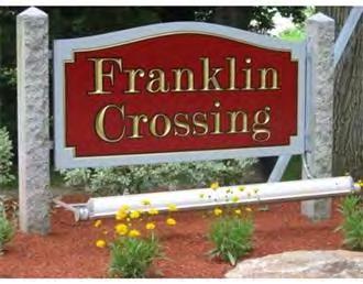 Brought To You By: Warren Reynolds, Century 21- Franklin 2011 Franklin Crossing Rd - Unit 2011 Franklin, MA 02038-2945 Condo MLS #: 71386098 Status: Sold List Price: $125,000 Sale Price: $129,000