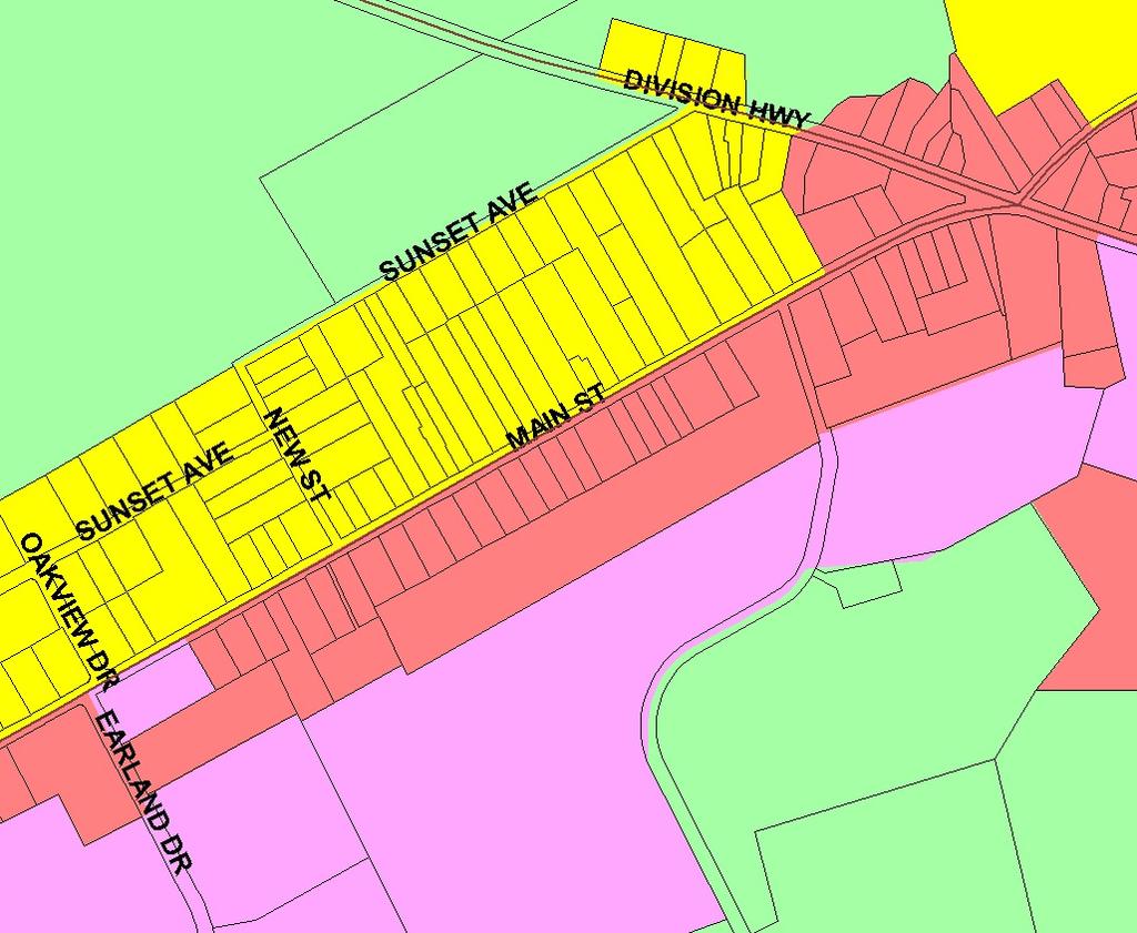 Zoning Map SITE