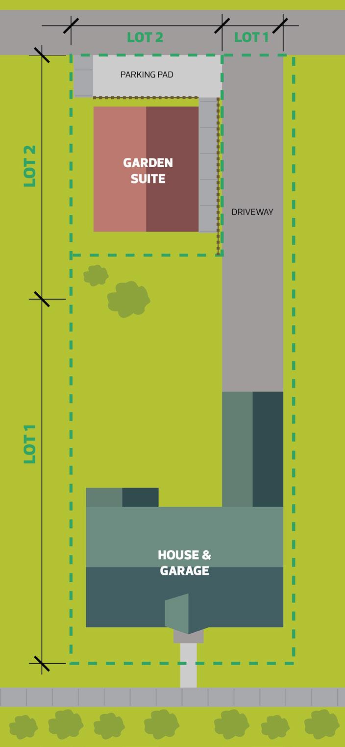 The Flag Lot was an entry into the 2016 Edmonton Infill Competition (Action 8 of Edmonton s Infill Roadmap). It was originally titled the Pork Chop Lot and submitted by local architect Sherri Shorten.