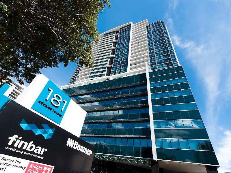 Fairlanes Luxury Apartments F and Offices, Adelaide Tce, Perth.